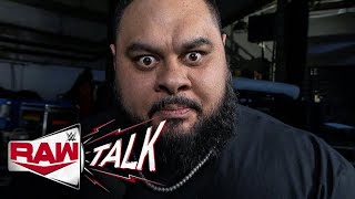 “Big” Bronson Reed says Sami Zayn is no underdog: WWE Raw Talk, April 22, 2024