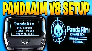 NEW Cronus Zen Script Pandaaim v8 Setup Aim Assist + Recoil Help (PS5 + XBOX + PC)