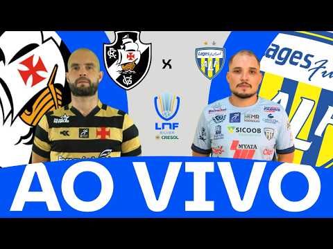 Vasco x Lages Futsal