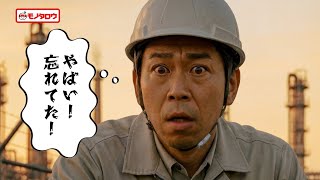 モノタロウ webCM「やばい、忘れてた！」篇