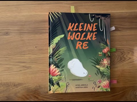 Kleine Wolke Re Kinderbuch/ Bilderbuch/ Buch/ Geschichte/ Freundschaft/Lernen/Wissen/Wasserkreislauf