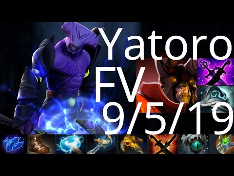 Yatoro Faceless Void vs Morphling, Doom, Sand King - CREEP vs TSpirit g2 ESL1 dota2