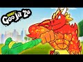 Who S The True Alpha ️ HEROES OF GOO JIT ZU EPIC Compilation Cartoon For Kids