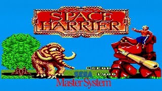 Sega Master System - Space Harrier