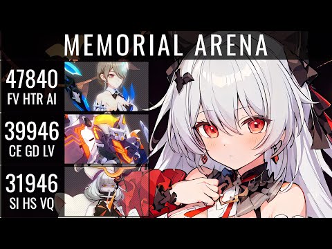 AKA 47840 | Heimdall 39946 |  Doom 31946 | HI3 EX Memorial Arena