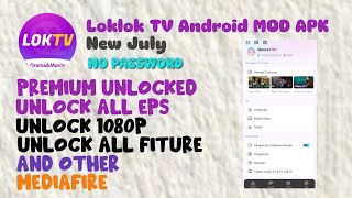Download lagu MediaFire | Loklok TV Android | Unlock All | No Password mp3 Download lagu MediaFire | Loklok TV Android | Unlock All | No Password mp3