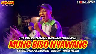 Download lagu MUNG BISO NYAWANG SEKAR RIMBA VOCAL IRUL SEKAR RIMBA LUQMAN AHMAD NAJIKH LIVE DIGELAN SOROPADAN mp3