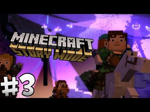 THE LAST FIGHT!  |  Minecraft Story Mode |  Chapter 4!  #Ep3