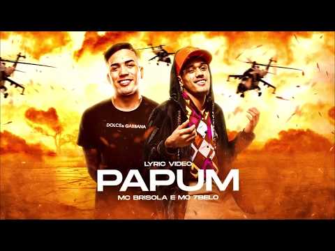 MC Brisola e MC 7Belo - Papum / Rajadao na Favela (DJ R7)