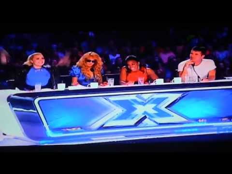 Having FUN with Keith Beukelaer on X Factor USA 2013 (results)