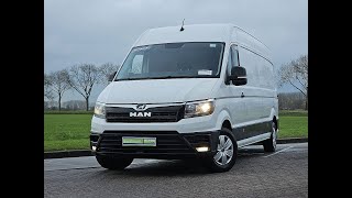 基于轿车的厢式车 MAN TGE 3.180 ac automaat EURO6 | 图像 2 - Autoline