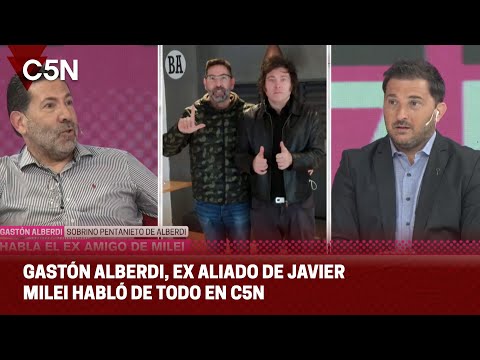 Un descendiente de JUAN BAUTISTA ALBERDI advirtió que "el gobierno de MILEI es una REMAKE de 1976"