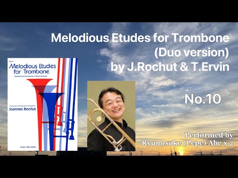 Rochut - Melodious Etudes No.10 - Duo version