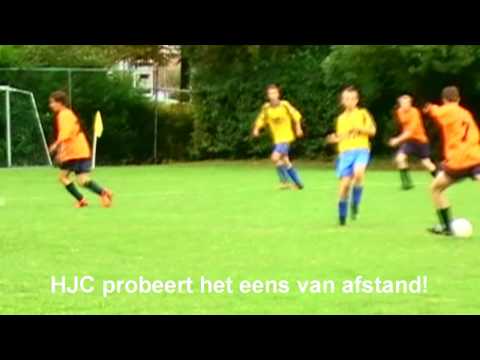 SC Franeker B2 - HJC B1; 4e speelronde najaarscompetitie 2009-2010