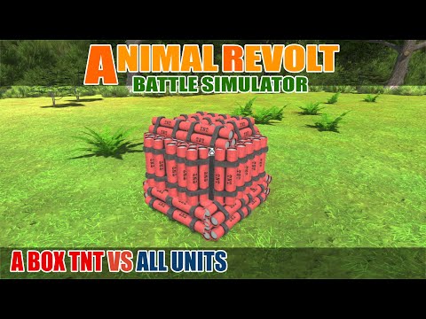 A BOX TNT vs All Units - Animal Revolt Battle Simulator
