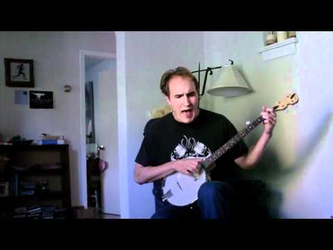 Jim Arkus - "Crazy Train" banjo cover