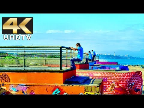 Sharp 4K Demo - Best Parkour in Dolby Digital