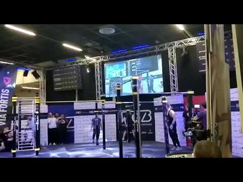Street Workout Freestyle Championship 2019 Final / Fibo Cologne