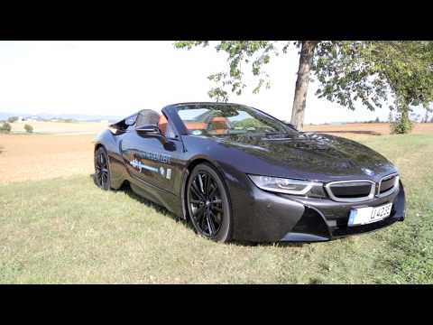 Das ist der neue BMW i8 Roadster!! - Review, Fahrbericht, Test