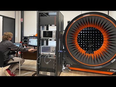 Passive Antenna Measurement on the Starlab 50GHz