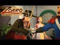 Las Crónicas Del Zorro Capítulo 04 DOS CORAZONES REBELDES Dibujos De Super Héroes