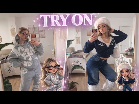 Try-on haul: trying on new outfits