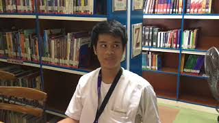 Why do we go to the College Library? (10)
