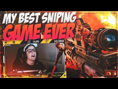 MY BEST SNIPING GAME EVER?! [24K Solo Duo]