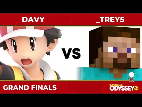 SSO 82 - UTA | Davy (PT, Joker, Luigi) VS DRiP | _trey5 (Steve) - Grand Finals - SSBU Ultimate
