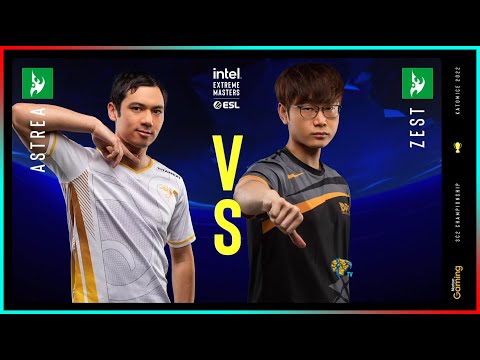 StarCraft 2: Astrea Vs Zest is Best IEM Katowice 2022