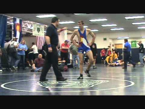 Junior140: McGinty dec. Mahaney at CUSAW FS Qualifier II