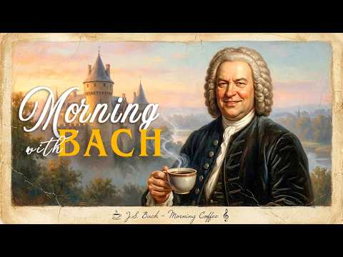 Morgen mit BACH: Fröhliche, erhebende, beschwingte klassische Musik 🎻🎶