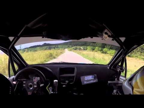 INCAR // 2015 Rally Sliven / Yağız Avcı - Bahadır Gücenmez / Peugeot 207 S2000 / SS 13