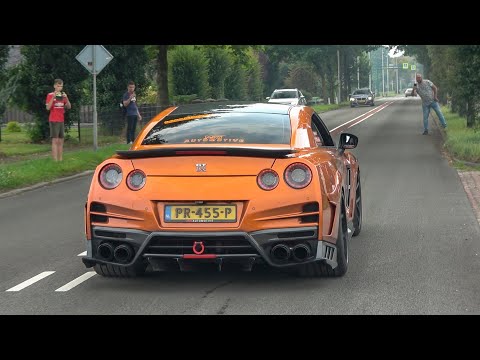 Supercars/Tunercars Accelerating LOUD! Crazy GTR's, R8 V10 ABT, C6 Z06, M5, RS6 Milltek, 335i, C63S