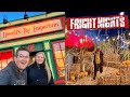 THORPE PARK FRIGHT NIGHTS 2023 Vlog - Inside ALL Scare Mazes!