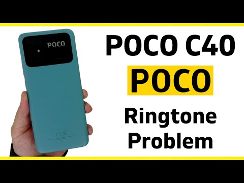 POCO C40 Ringtone Problem | Ringtone not working issue Fix (220333QPG)
