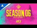 Apex Legends - Season 6: Boosted Gameplay Trailer | PS4