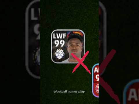 How To Train 100 Rated Standard Card Vinicius Junior In eFootball 2025 Mobile #efootball #pes