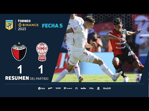 #TorneoBinance 2023 | Fecha 5 | resumen de Colón - Huracán
