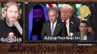 Trump, Netanyahu, Kirk, Christian Geofencing, Dragon D&#39;Souza, Gaza | Know More News w/ Adam Green