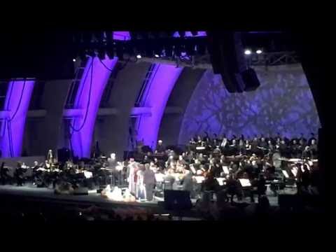 Nightmare Before Christmas Opening credits w/ John Mauceri conducting at Hollywood Bowl 10-29-16