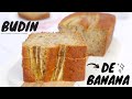 Como Se Hace El Budin De Banana