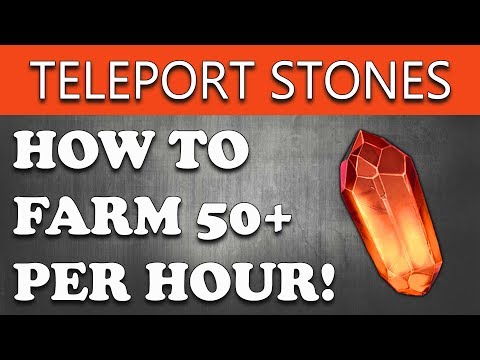 Final Fantasy XII The Zodiac Age - How To Get TELEPORT STONES BEFORE END-GAME (Teleport Stone Farm)