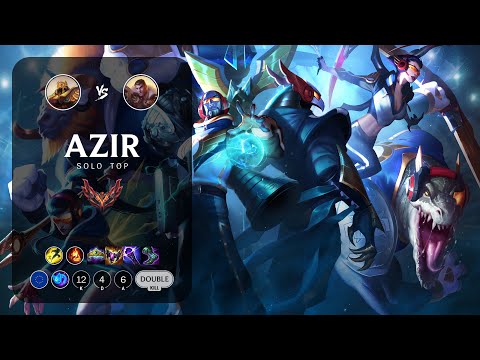 Azir Top vs Jayce - EUW Grandmaster Patch 13.1