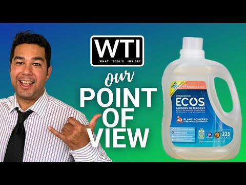 Ecos Laundry Detergent - WTI product video review