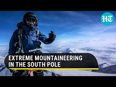 Extreme Mountaineering - Solo Expedition to the South Pole