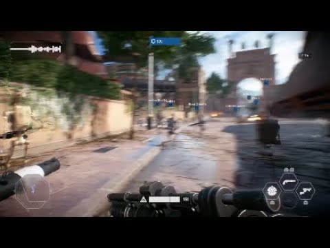 !!A1 SNIPING!! | Star Wars Battlefront 2 Beta Gameplay
