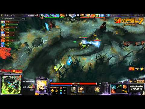Energy Peacemaker vs Gigabyte.Mineski (MPGL SEA Grand Finals) - Winner Bracket - Denki