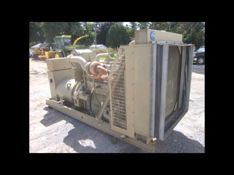 Cummins KTA19G-S2 Diesel 400KW, 60Hz, 480V Generator Set