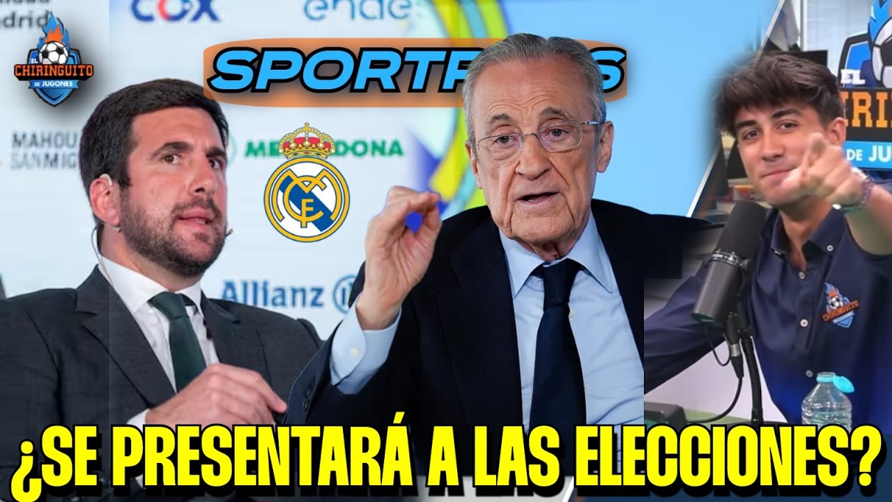 🚨⚪️¿SE PRESENTARÁ ENRIQUE RIQUELME A LAS ELECCIONES DEL REAL MADRID? | Sportplus